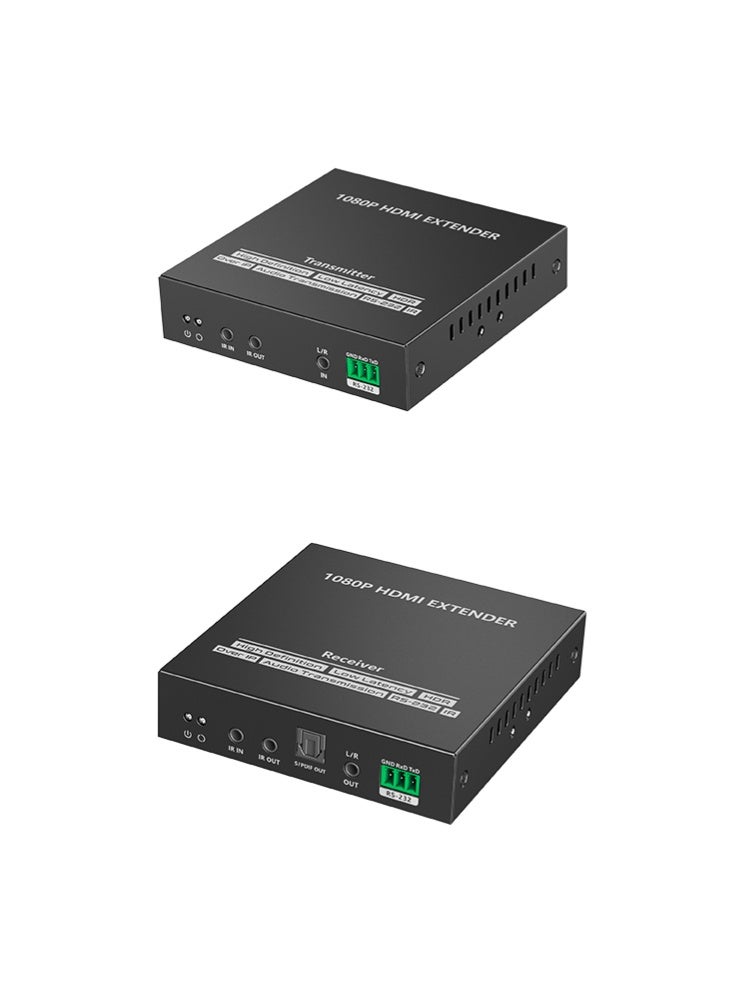 لينكينج موسع HDMI عبر الشبكة بدقة 1080P بسرعة 60 هرتز لمسافة 150 متر موديل LKV562Pro من لينكينج - Image 1