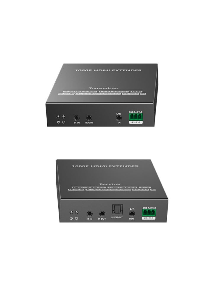 لينكينج موسع HDMI عبر الشبكة بدقة 1080P بسرعة 60 هرتز لمسافة 150 متر موديل LKV562Pro من لينكينج - Image 2