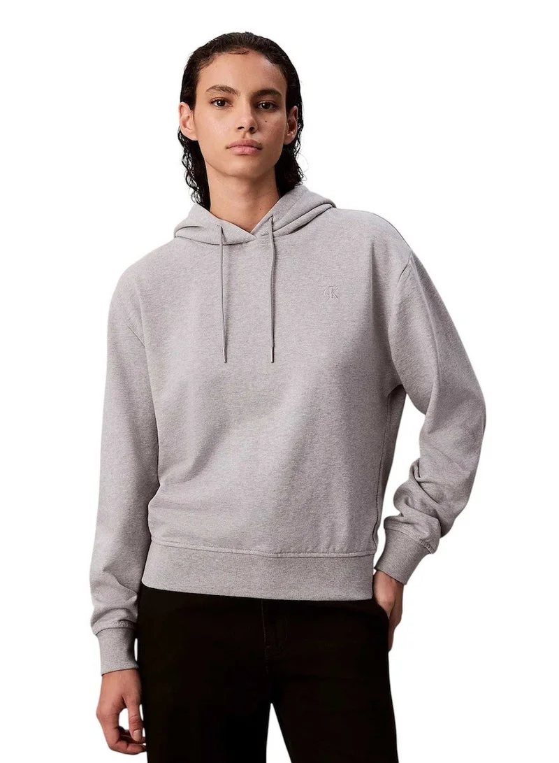 Calvin Klein Jeans  Essential Pullover Hoodie for Women | Best Price UAE