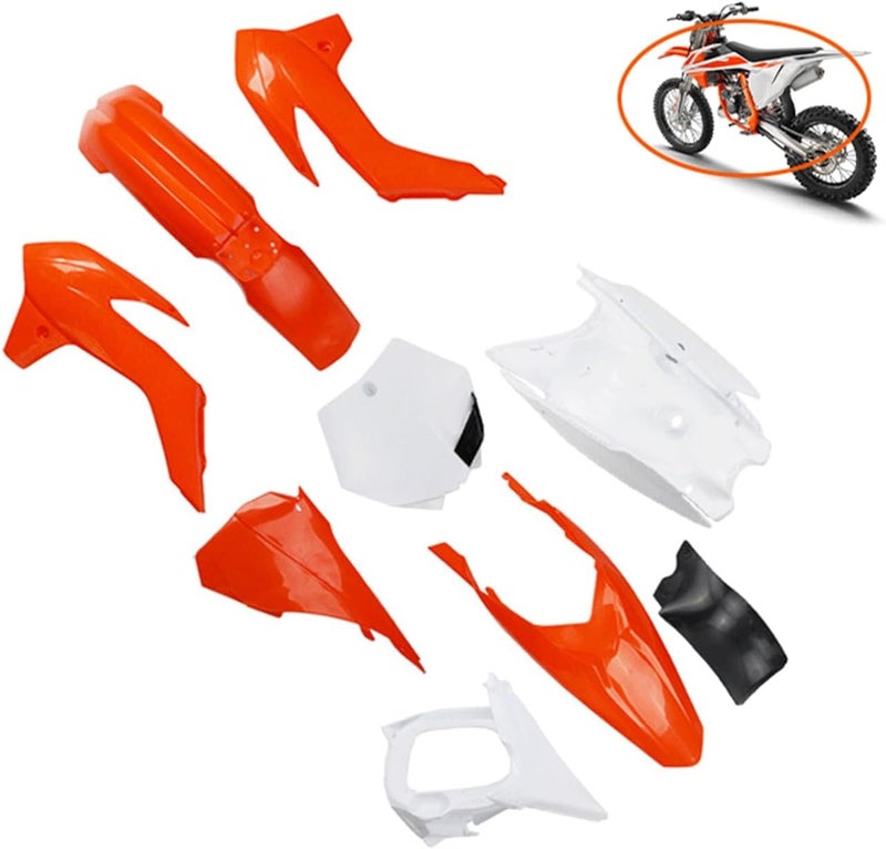 Vuzmode KT 85 Plastic Fairing Body Kit - Image 2