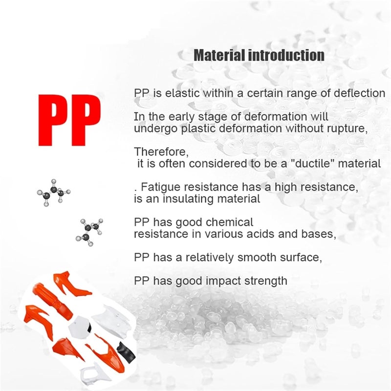 Vuzmode KT 85 Plastic Fairing Body Kit - Image 4