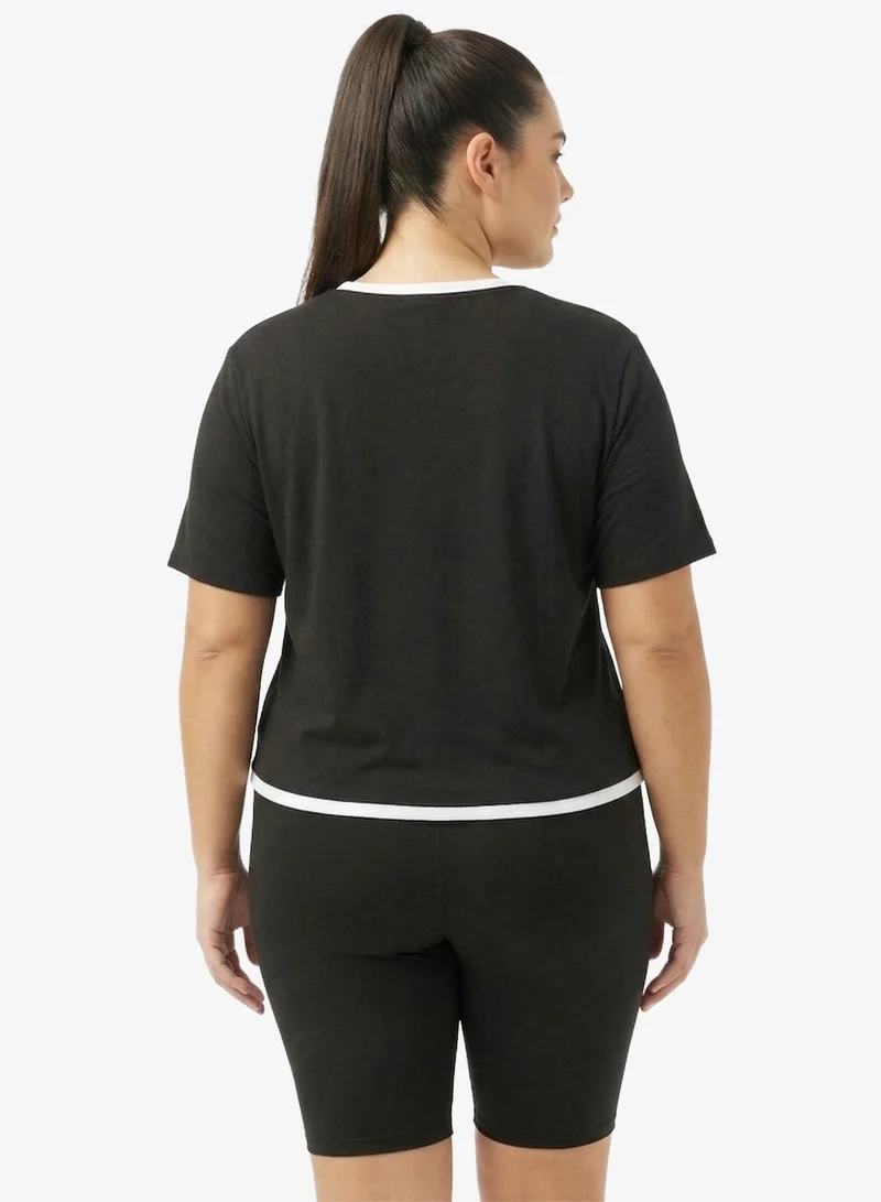 FRWD FRWD Plus Soft Touch Sculpting T-shirt