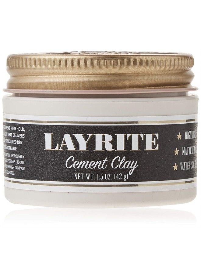 Layrite - Cement Clay, 1.5 oz - Image 1