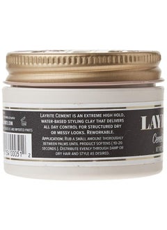 Layrite Cement Clay, 1.5 oz  - Image 3
