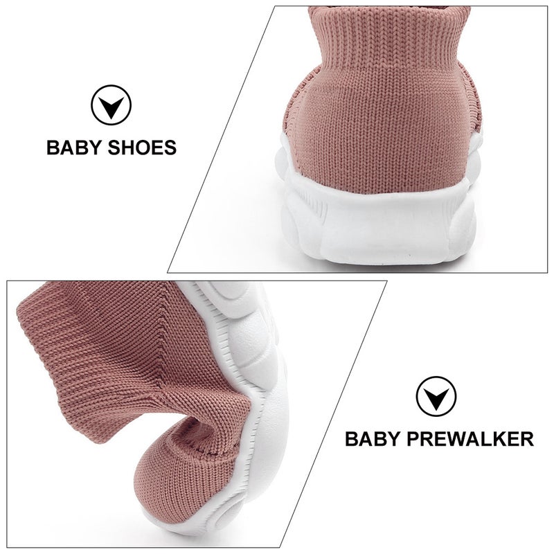 🧸 حذاء أطفال رض مريح وقابل للتهوية بخامة نا مة للمشي - Image 5