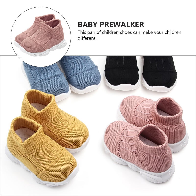 🧸 حذاء أطفال رض مريح وقابل للتهوية بخامة نا مة للمشي - Image 4