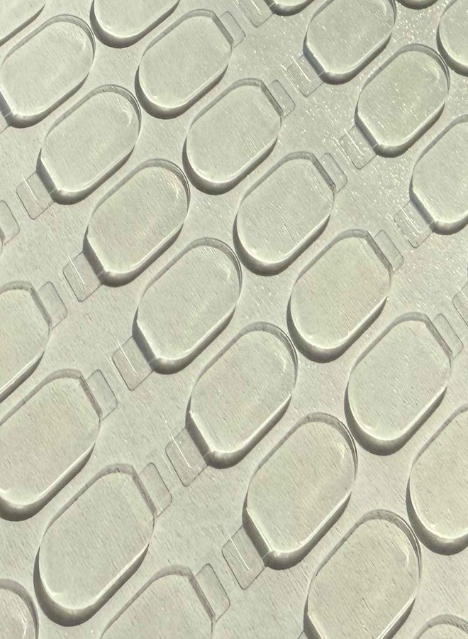 kocymin Double Sided Tape Adhesive Putty with Pull Tabs, 100 Clear Dots, 0.31''x0.51'' Removable Sticky Tack, Waterproof Mounting Putty Glue Dot for Festival Balloons Decor Picture - Image 5