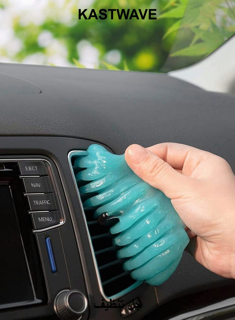 KASTWAVE Cleaning Gel for Car, Keyboard Cleaner - Image 1