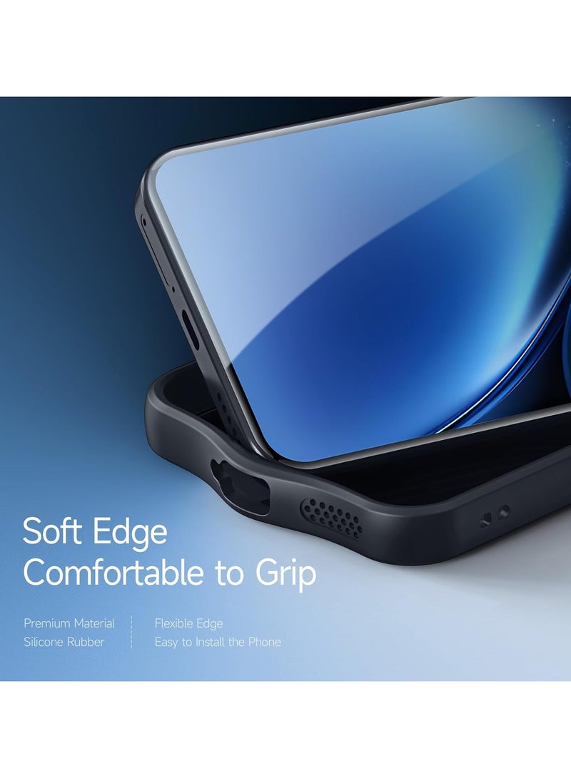 general Transparent Protective Case Compatible with Vivo X300 Sleek lines with a matte-finish transparent back cover Fingerprint-resistant and drop-proof PC+TPU shock-absorbing protective case - Image 5