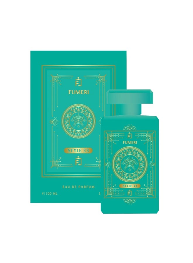 Fumeri Deluxe Style 33 (U) Edp 100Ml - Image 2