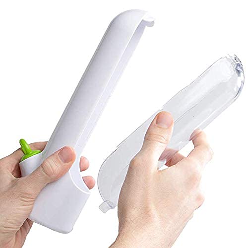AASTIK SALES Plastic Herb Saver Pod For The Fridge Small Produce Saver Food Storage Container Vegetable Keeper Herbs Storage Bpa Free Vegetable Container Keep Fresh Herb Saver - Image 2