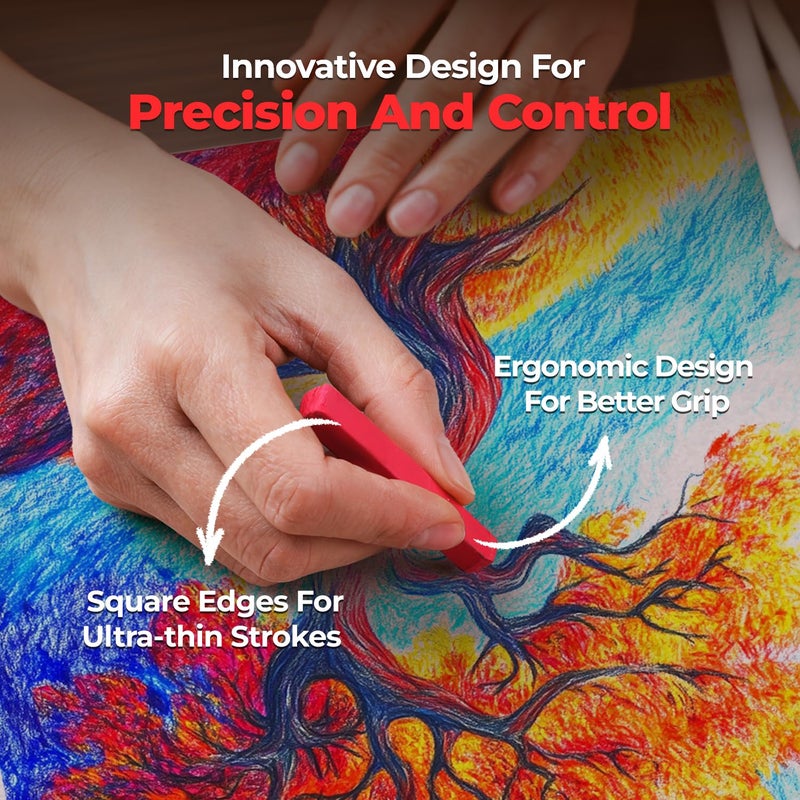 Camlin Camel Soft Pastels 36 Shades - Image 5