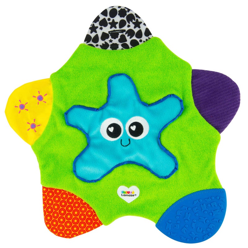 Lamaze Sammy the Starfish Blankie- Baby Discovery Blankie - Image 2