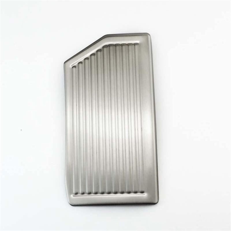 Wivplex Stainless Steel Left Foot Rest Pedal Cover - Image 1