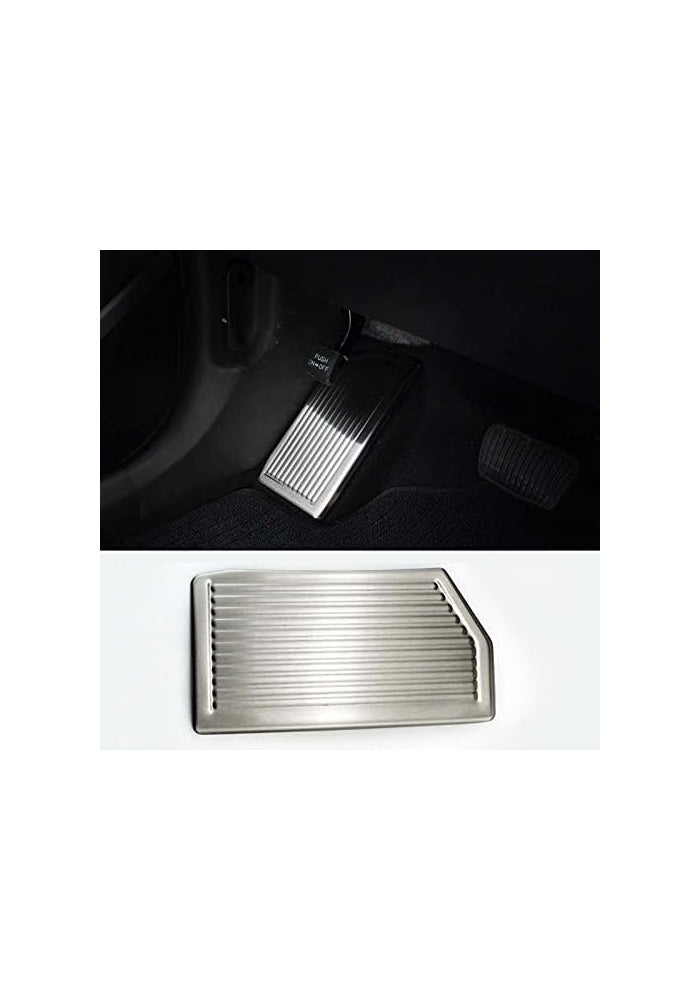 Wivplex Stainless Steel Left Foot Rest Pedal Cover - Image 2