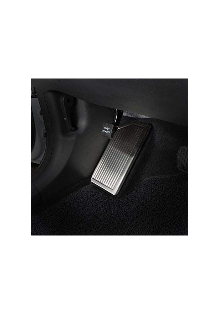 Wivplex Stainless Steel Left Foot Rest Pedal Cover - Image 3
