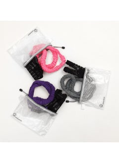 KANGAROO Kangaroo single resistance rope set with 3 different levels coated with polyester fabric  - Image 1
