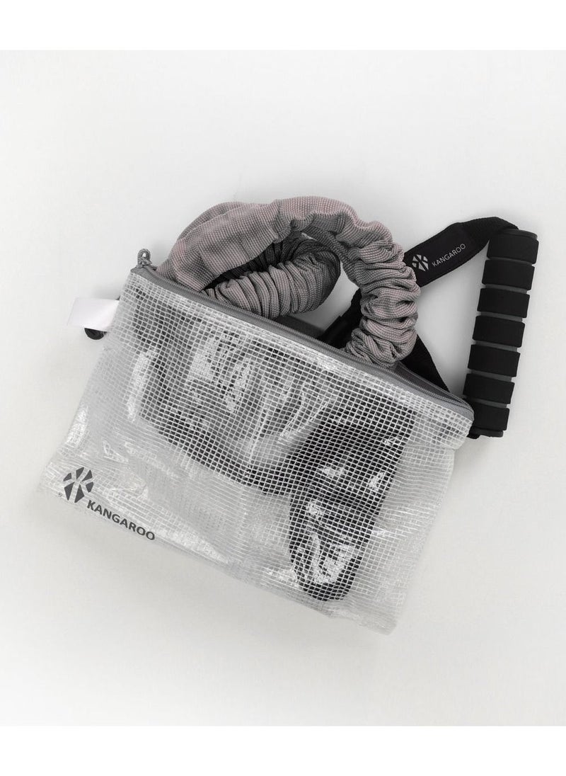 KANGAROO Kangaroo single resistance rope set with 3 different levels coated with polyester fabric  - Image 2