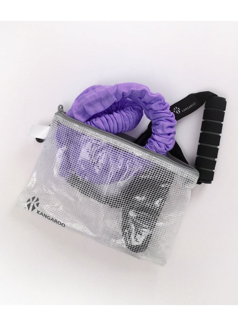 KANGAROO Kangaroo single resistance rope set with 3 different levels coated with polyester fabric  - Image 4