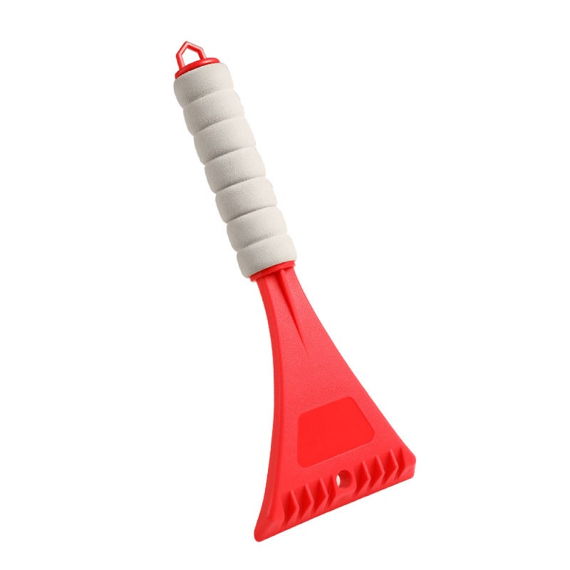 Car Ice Scraper 10.8*3.2*27Cm 32Mm Eva Foam Non-Slip Handle - Rounded Scratch-Proof Edge Snow Remover for Car Windshield Deicing Frost Scraping Snow Shoveling - Image 1