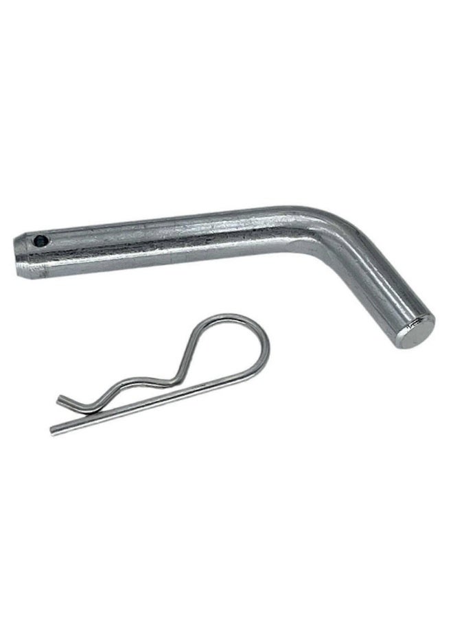 Trailer Hitch Pin & Clip /Grooved Head 5/8-Inch