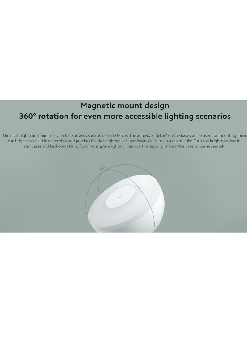 Xiaomi Xiaomi Motion-Activated Night Light 2 Bluetooth 3-in-1 smart light for lighting, motion detection and light detection  - Image 5