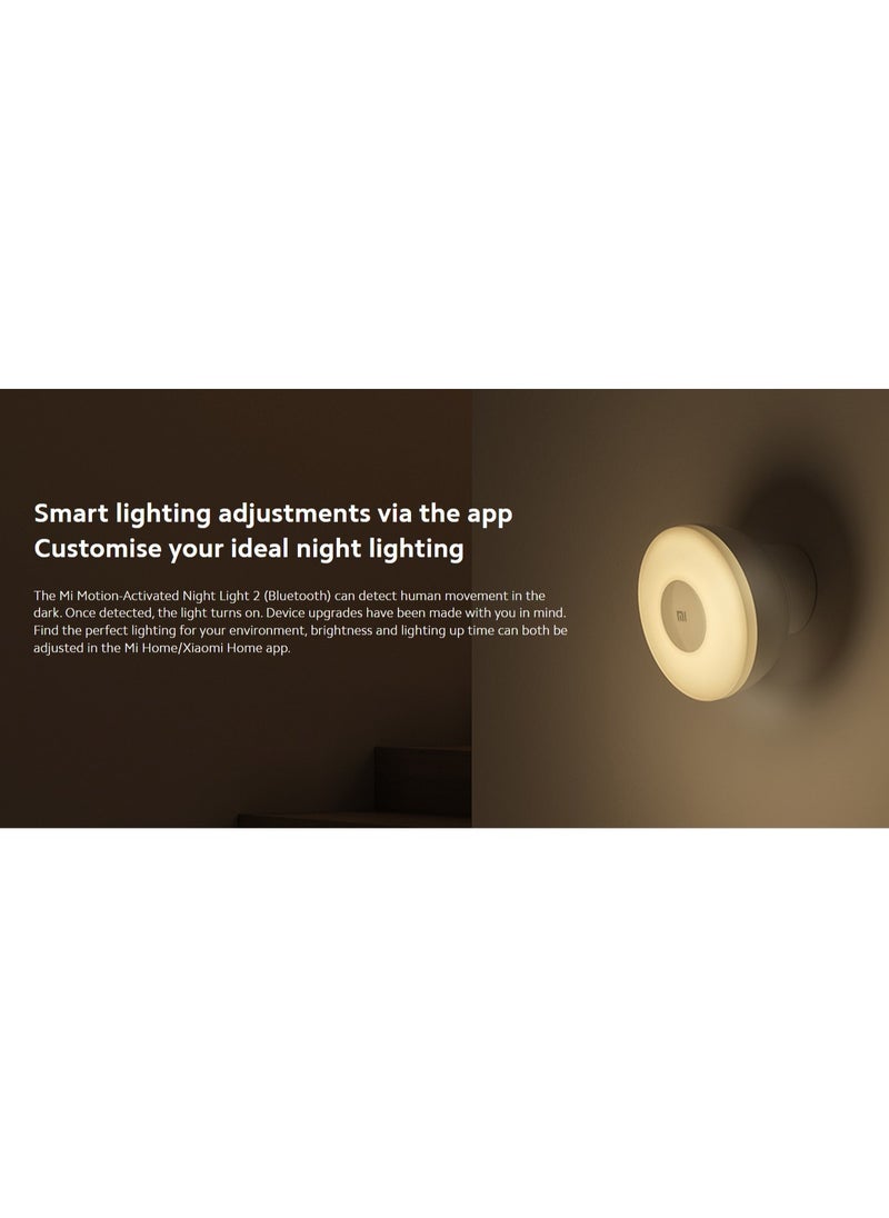 Xiaomi Xiaomi Motion-Activated Night Light 2 Bluetooth 3-in-1 smart light for lighting, motion detection and light detection  - Image 3