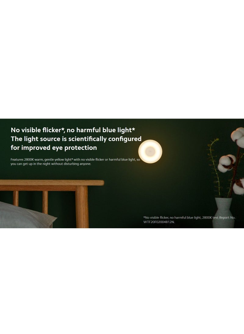 Xiaomi Motion-Activated Night Light 2 Bluetooth 3-in-1 smart light for lighting, motion detection and light detection