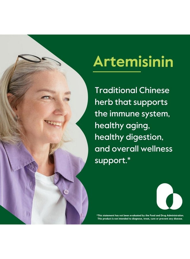 BESTVITE Artemisinin 100mg (240 Vegetarian Capsules) (2-Pack) - No Stearates - No Flow Agents - Vegan - Gluten Free - Non GMO - Image 2