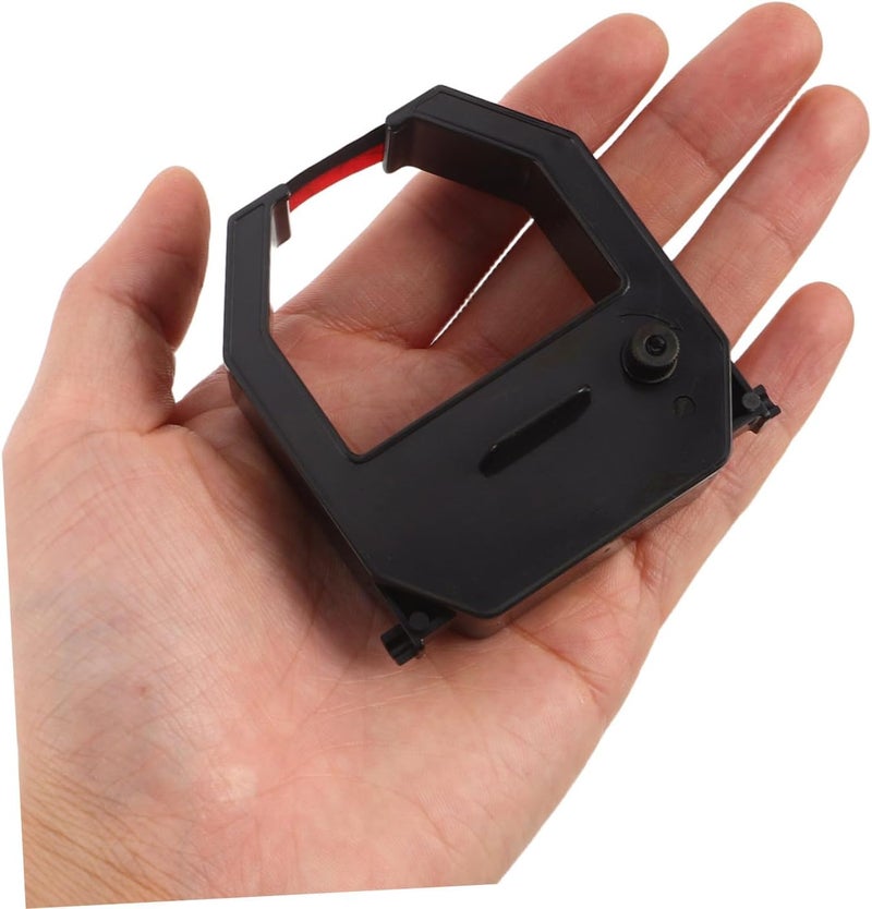 Elegant appearance MAGICLULU 4pcs Employee Time Recorder Ribbon Replacement Compatible Time Clock Printer Ribbon Supply for Attendance Tracking Regional central warehouse stock - Image 4