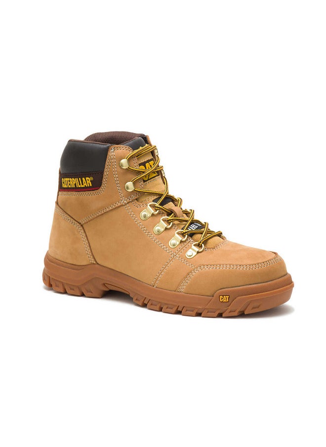 CATERPILLAR 020-1327 Caterpillar Mens Safety Shoes OUTLINE ST 90801 Honey  - Image 1