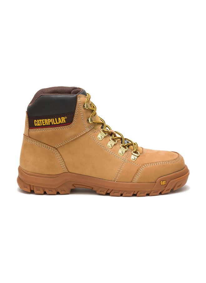 CATERPILLAR 020-1327 Caterpillar Mens Safety Shoes OUTLINE ST 90801 Honey  - Image 5