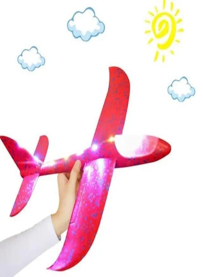 2heet Kids Toys Hand Throw Flying Glider Planes Foam Aeroplane Model Party Bag Fillers Flying Glider Plane Toys for Kids Game (Pack of 1-pic) Multi Color - Image 3