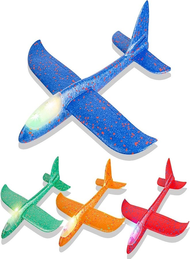2heet Kids Toys Hand Throw Flying Glider Planes Foam Aeroplane Model Party Bag Fillers Flying Glider Plane Toys for Kids Game (Pack of 1-pic) Multi Color - Image 2