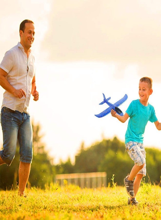 2heet Kids Toys Hand Throw Flying Glider Planes Foam Aeroplane Model Party Bag Fillers Flying Glider Plane Toys for Kids Game (Pack of 1-pic) Multi Color - Image 5