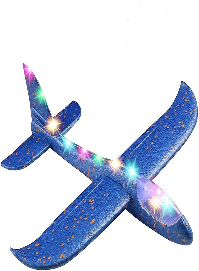 2heet Kids Toys Hand Throw Flying Glider Planes Foam Aeroplane Model Party Bag Fillers Flying Glider Plane Toys for Kids Game (Pack of 1-pic) Multi Color - Image 1