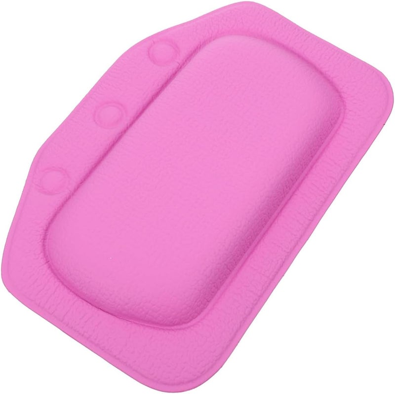 GALPADA Bath Pillow Suction Cups, PVC Foam Tub Pillow for Shoulder Support, Home and Hotel Bathtub Accessory for Relaxing Spa Bath Use - Image 1