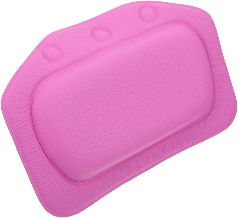 GALPADA Bath Pillow Suction Cups, PVC Foam Tub Pillow for Shoulder Support, Home and Hotel Bathtub Accessory for Relaxing Spa Bath Use - Image 5