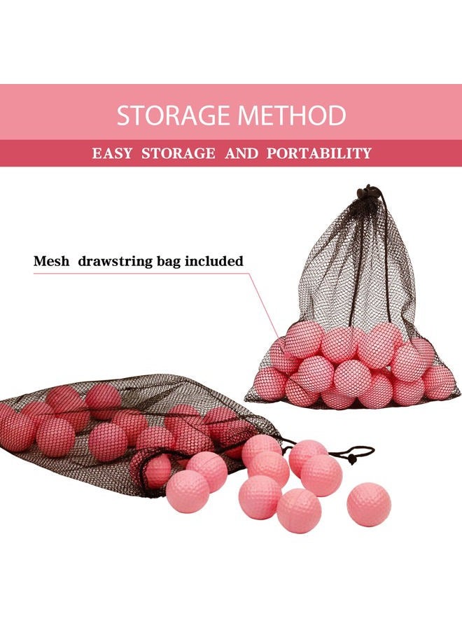 Bac-kitchen 40 Pack Foam Golf Practice Balls - Realistic Feel and Limited Flight Training Balls for Indoor or Outdoor - Image 4