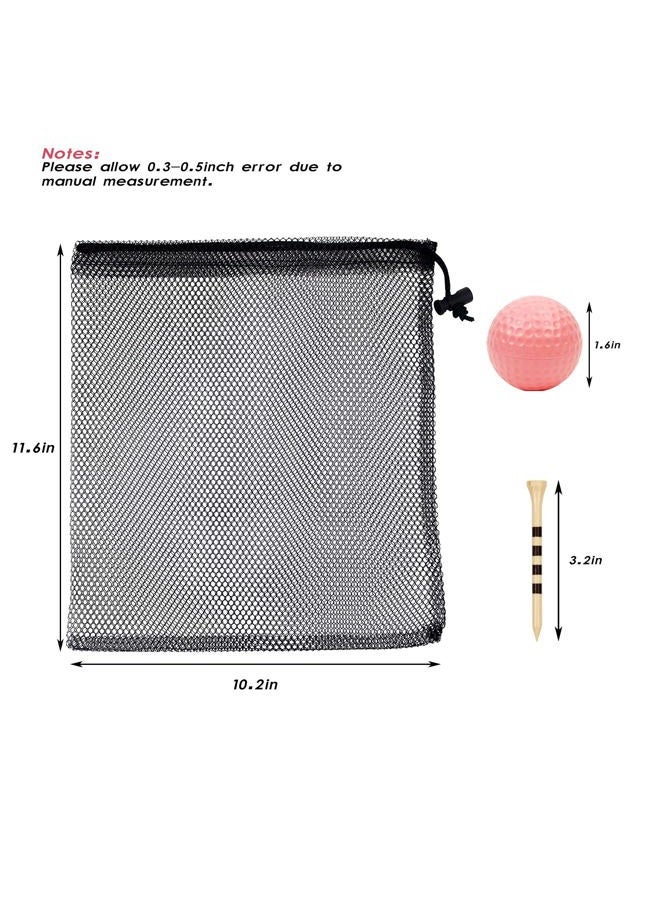 Bac-kitchen 40 Pack Foam Golf Practice Balls - Realistic Feel and Limited Flight Training Balls for Indoor or Outdoor - Image 2