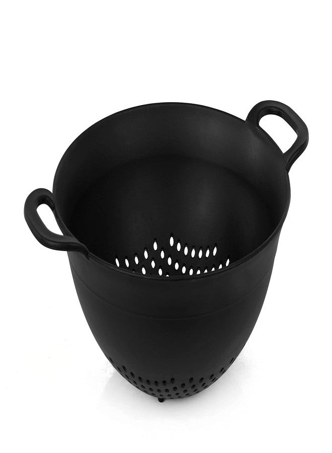 Mintra Office Mintra Home Colanders 3pk (Assorted 3pk, Black) - Image 4