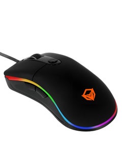 Generic GM20 Wired Gaming Mouse with RGB Lighting 4800 DPI and Custom Functions Gaming Chip with Memory -1.8m cable- Black  - Image 3