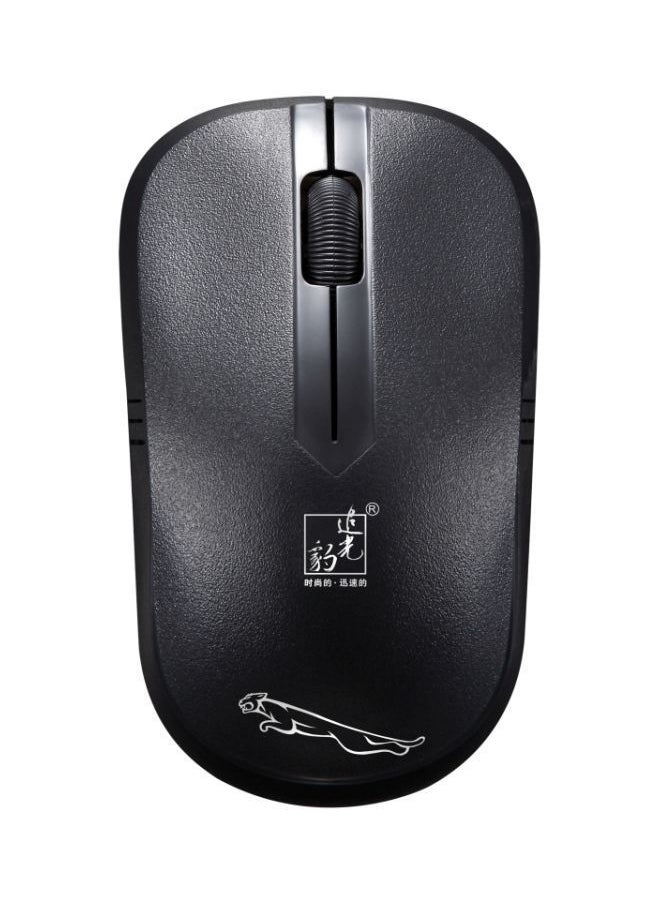 NIBEMINENT ZGB 101B Wireless Optical Mouse Black  - Image 1