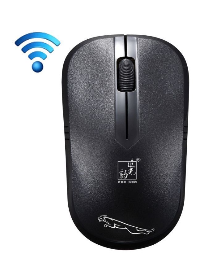 NIBEMINENT ZGB 101B Wireless Optical Mouse Black  - Image 2