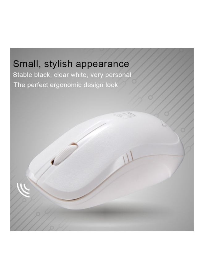 NIBEMINENT ZGB 101B Wireless Optical Mouse Black  - Image 5