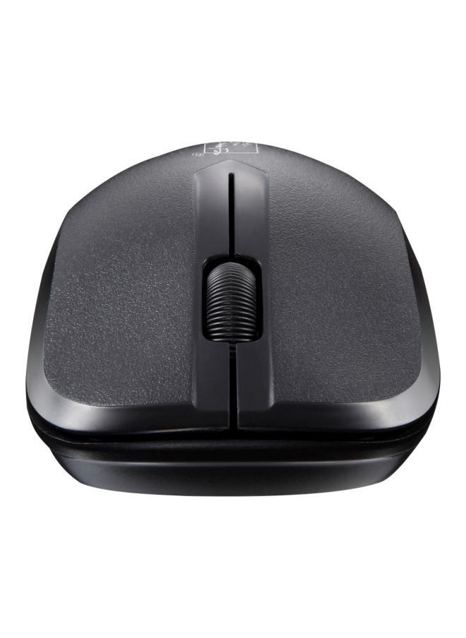 NIBEMINENT ZGB 101B Wireless Optical Mouse Black  - Image 3