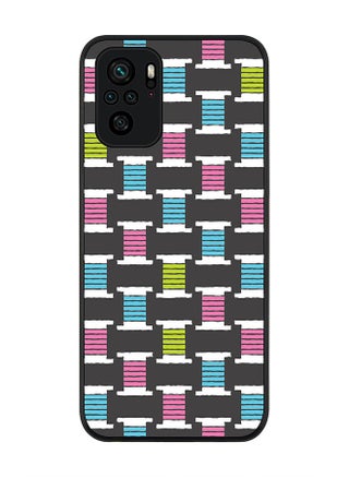 Rugged Black edge case for Redmi Note 10S/Redmi Note 10 4G Slim fit Soft Case Flexible Rubber Edges Anti Drop TPU Gel Thin Cover - Thread Roll - pzsku/Z39C317DB4A204E734B7EZ/45/_/1665835967/8a966c78-06d9-4724-9067-a09378f0134c