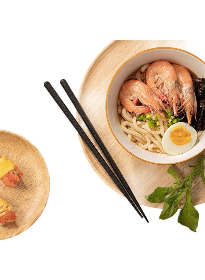 SUPOR Chopsticks, Alloy Chopsticks, Non-Slip, Anti-Mold, Heat-Resistant, Household Chopsticks, Black, 10 Pairs, Tk2062E - Image 3