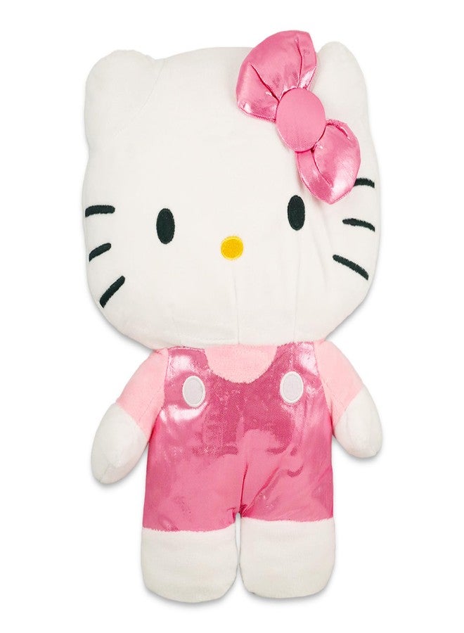 Hello Kitty Plush Backpack Set - Bundle of Plushie Doll with Adjustable Straps Plus Stickers and More | Hello Kitty Gifts - Image 3