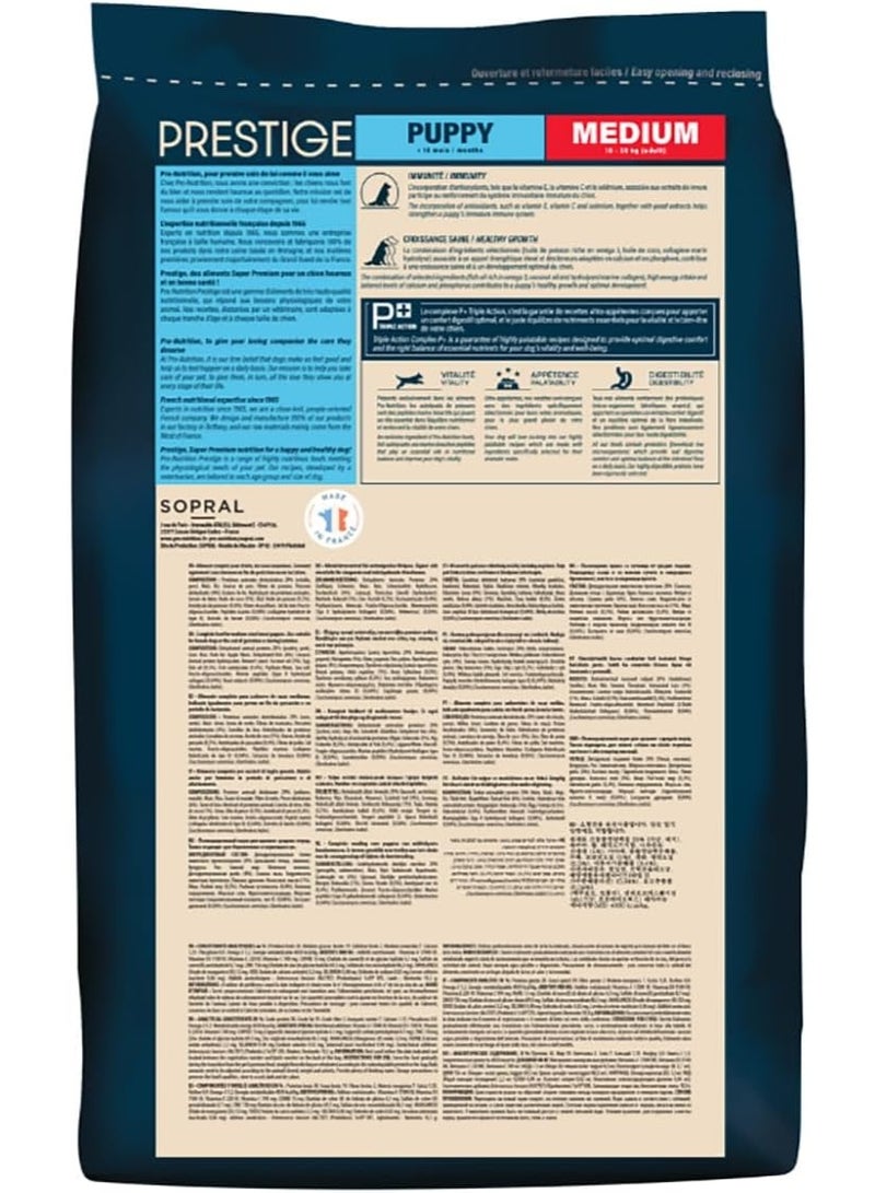 Pro nutrition Prestige Puppy Medium 3Kg - Image 2
